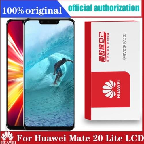 10PCS/LOT free DHL EMS 6.3'' Display with Frame Replacement for Huawei Mate 20 Lite LCD Touch Screen Digitizer Mate20 Lite