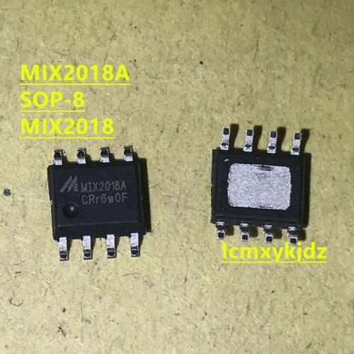 10Pcs/Lot , MIX2018 MIX2018A SOP-8 4.8W ,New Oiginal Product New original free shipping fast delivery