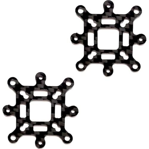 2pcs Flight Control Adapter Board Carbon Fiber Omnidirectional 30.5/25.5/ 20/16mm Conversion Plate for M2/M3 FPV Racing Drone