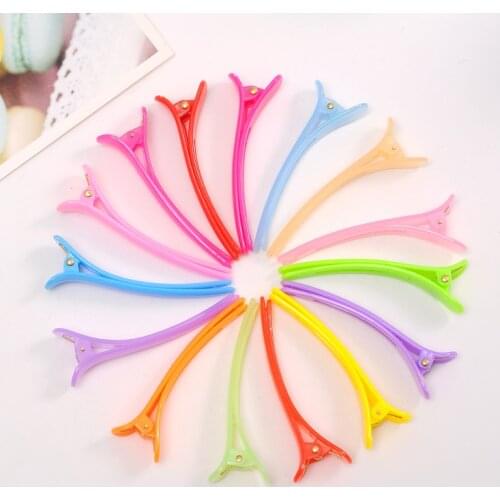 4 PC Fashion Women Colorful Solid Resin 7 CM Thick Barrettes Female Elegant Headbands Hair Clips Lady Hairpins Hair Accessories