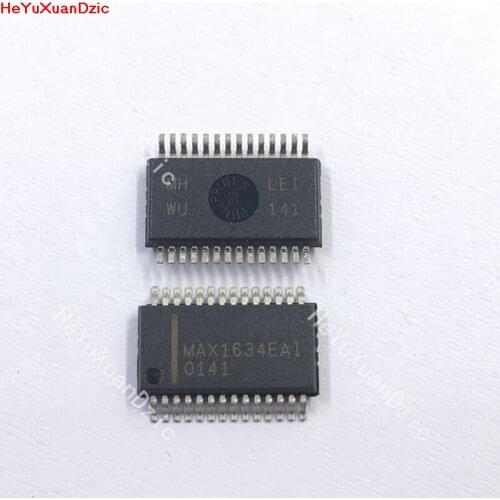 5Pcs/Lot MAX1634EAI-T MAX1634EAI MAX1634 IC REG CTRLR BUCK 28SSOP New Original Product