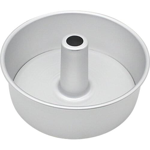 6/8 inch Hollow Chiffon Cake Mold Angel Food Cake Pan Baking Mould