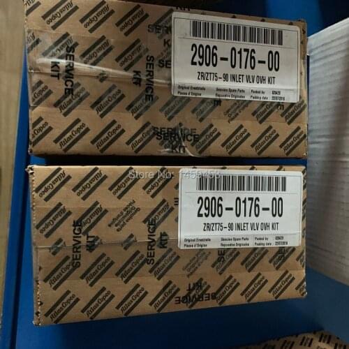 Free shipping original 2906017600 for ZR75-90 inlet valve overhaul kit