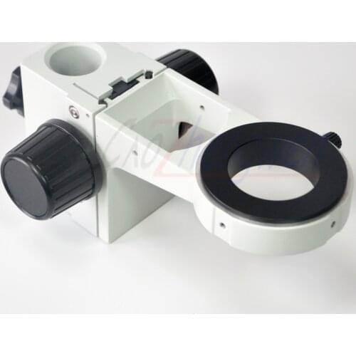 TFYSCOPE Stereo Microscope Focus Block with 76mm Collar, 32mm Tube Mount, Lamp Slot 76mm to 50mm Adaptor