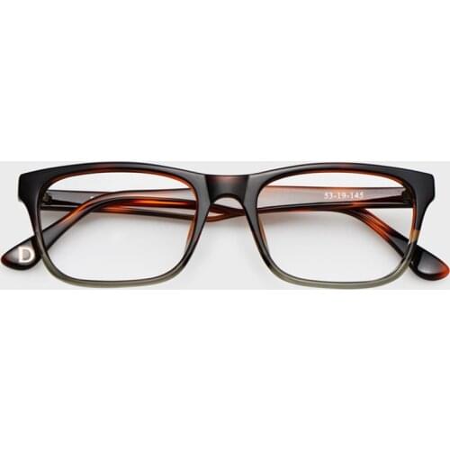 Acetate Prescription Optical Glasses Women Men Eye Glasses Frame Optical Glasses Top Quality Glasses Male