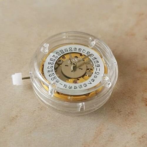 Watch movement New homemade 6460 movement 2836 four-pin automatic mechanical movement GMT movement