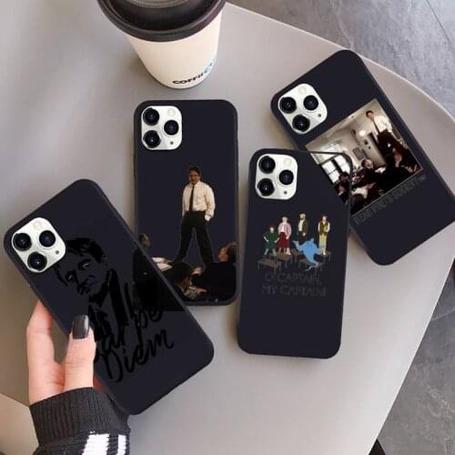 Dead Poets Society Phone Case for iPhone 12 11 mini pro XS MAX 8 7 6 6S Plus X 5S SE 2020 XR