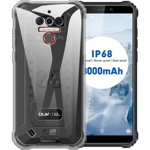 Case on OUKITEL WP5 Pro IP68 Case OUKITEL WP5 Ultra Thin Soft TPU Silicon Cover Case For OUKITEL WP5 Pro