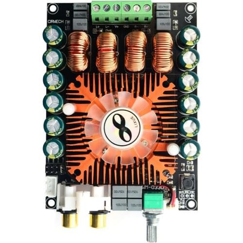 TDA7498E 160Wx2 Power Digital Amplifier Audio Board Dual Channel Stereo Sound Speaker Amplifier Support BTL Mode Module