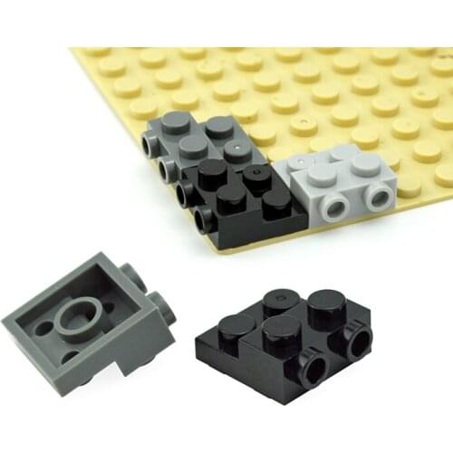 MOC Parts 2x2 special Building Blocks Technical Plate with 2 Studs Educational DIY Bricks Compatible with 99206 Toy for Children