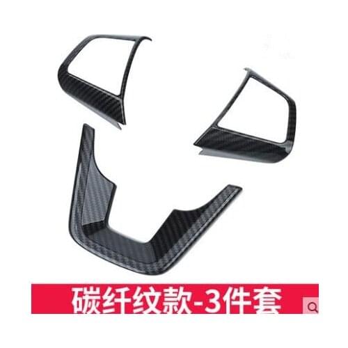 For Hyundai IX35 2018 2019 2020 Steering Wheel Button Switch Decoration Moulding Cover Trim Styling Interior Accessories ABS