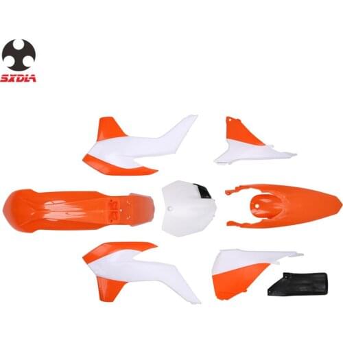 For KTM SX125 SX150 SX250 SXF250 SXF350 SXF450 XCW450 XC150 Dirt Bike Motorcycle Plastic Fairing Fenders Shrouds Radiator Panels