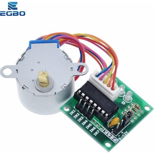 EGBO 1LOTS 28BYJ-48-5V 4 phase Stepper Motor+ Driver Board ULN2003 for Arduino 1x Stepper motor + 1 x ULN2003 Driver board