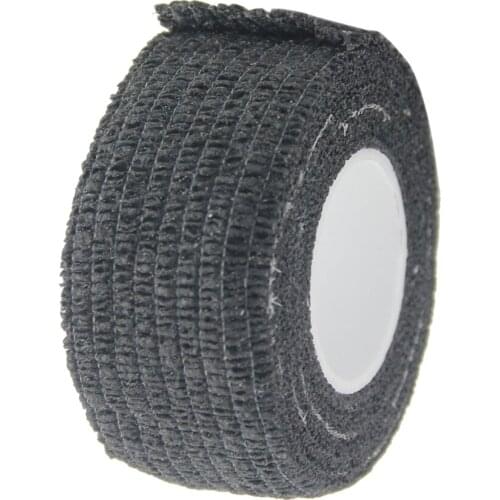 Self-Adhesive Bandage Wrap Elastic Finger Joints First Aid high comfort Stretch Tape Blk High flexibility Permeability