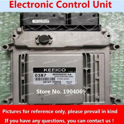 For Hyundai KIA Fcrte Electronic Control Unit/MG7.9.8 Automatic transmission ECU/39127-2B027/39127-2B005 0387/39127-2B037