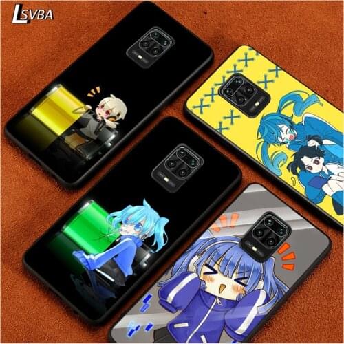 Enom Takane for Redmi K30 K30S K30T K20 10X 9i 9 9A 9C GO 8A 8 7 6 6A 5A 4X S2 Pro Plus Ultra Black Phone Case