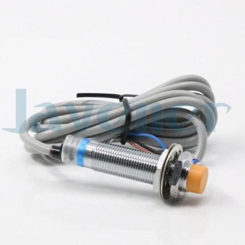 FA12-4LA/LB/KB/KA M12 NO/NC 6-36VDC/90-250VAC Inductive Proximity Sensor Switch