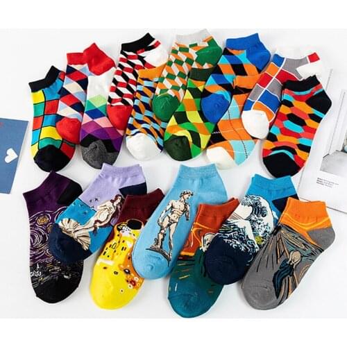 Мужские носки с рисунком Famobrsi China At AliExpress