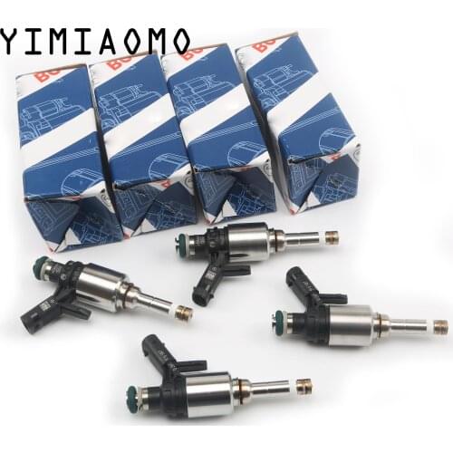 For VW Golf Variant Passat Touran Audi A4 A5 A6 TT Skoda Octavia Superb Seat EA888 MK3 1.8TFSI Fuel Injector Nozzles 06L906036J