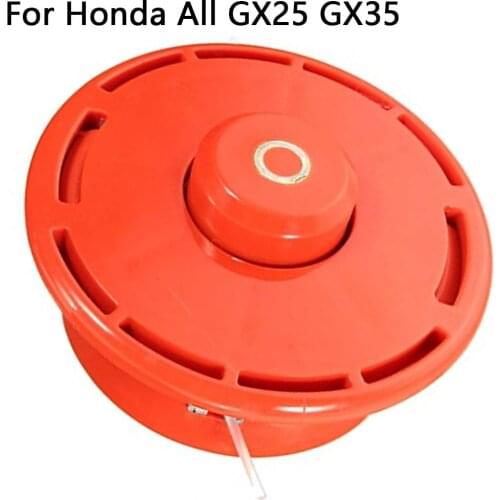 1 Piece Trimmer Head Bump Feed For Honda All GX25 GX35 Brushcutter Brush Cutter Mower Replacement Parts