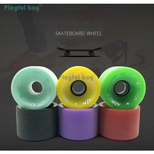 Playful Bag 80A Grinding Wheels Skateboard accessory 70*51MM Wheel High elasticity Wear resistance Big wheels AMA98