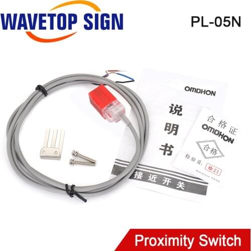 WaveTopSign Inductive Proximity Sensor Switches PL-05N 5mm NPN out DC10-30V Normal Open NEW for Laser Cutting Machine