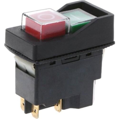 KLD-28A Waterproof Magnetic Switch Explosion-proof Push Button Switches 220V IP55