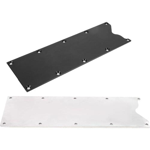 Billet Valley Pan Cover Low Profile Knock Sensor Delete for Gen 3 LS6 Dress Up Engine Cover