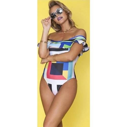 Bikini 2020 jump suit beach wear sexy women swimming color changing swimwear maillot femme plus size sexy swimwear woman plus si
