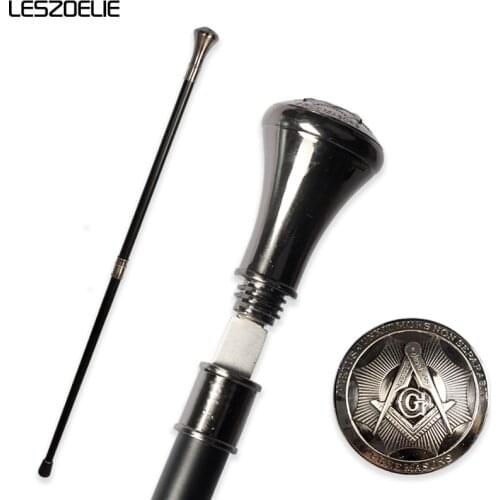 Luxury Pattern Walking Stick Man Fashion Decorative Walking Cane Women Vintage Party Walking Canes Detachable Stick 93cm