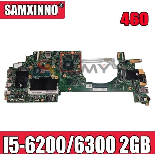 MB 14283-3 14283-2 14283-1 Mainboard For Lenovo Thinkpad P40 Yoga 460 Laptop Motherboard With I5-6200 I5-6300 CPU+2GB GPU