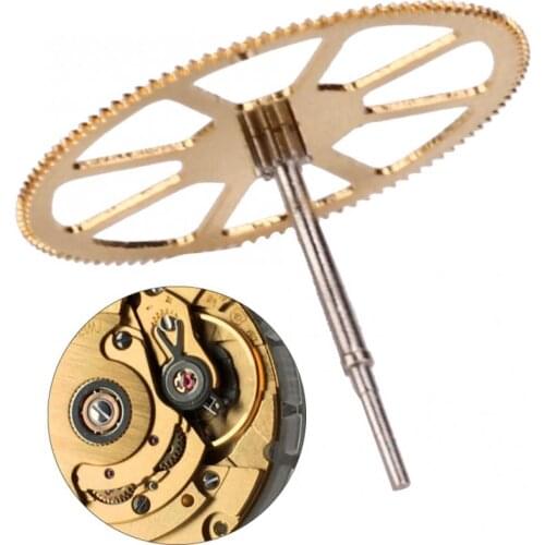 Mechanical Alloy Watch Second Wheel Watch Replacement Part Movement Accessory for ETA2834 2824-2 2836 Watch Repairing Tools