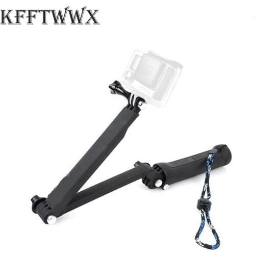 KFFTWWX Monopod Selfie Stick Tripod Stand for GoPro Hero 9 8 7 6 5 4 Black YI 4K SJ4000 EKEN H9R DBPOWER EK5000 AKASO Camera