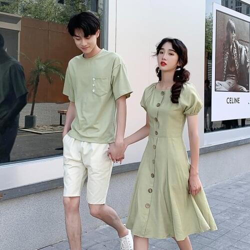 Couple outfit small crowd design womens dress suit couples clothes couples clothing