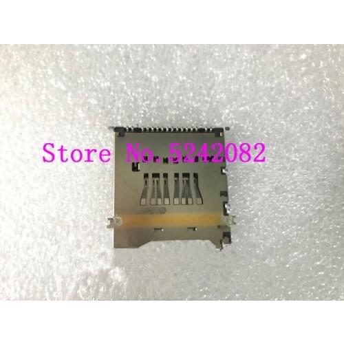 NEW SD Memory Card Slot Holder For Nikon D500 SLR Digital Camera Repair Part