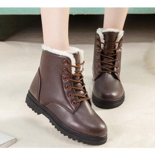 New flock high-heeled elegant warm boots shose fashion cancise pumps winter Soft and comfortable wedges women boots shoes