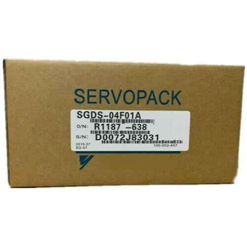 New and Orginal SGDS-04F01A SGDS04F01A Servo Driver