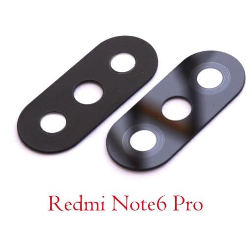 New original rear back camera glass lens for Xiaomi Note 6 Pro