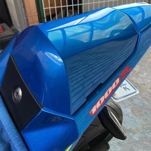 Motorcycle Rear Fairing Seat Cowl Cover For 2017 2018 2019 2020 Suzuki GSX-R1000 GSXR1000 GSXR GSX-R 1000 K17 Blue White Black