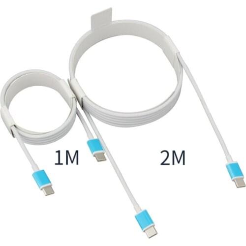 PD USB C to Usb Type C Cable Fast Charge Data Cord For Samsung S9 S8 Huawei P30 USB-C To 8 Pin Charging Wire Line For iPhone