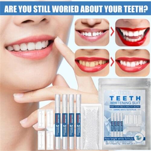 Personal Skin Care Tooth care Toothpen PROFESSIONAL TEETH WHITENING KIT TOOTH WHITENER GEL BLEACH WHITE teeth whitening