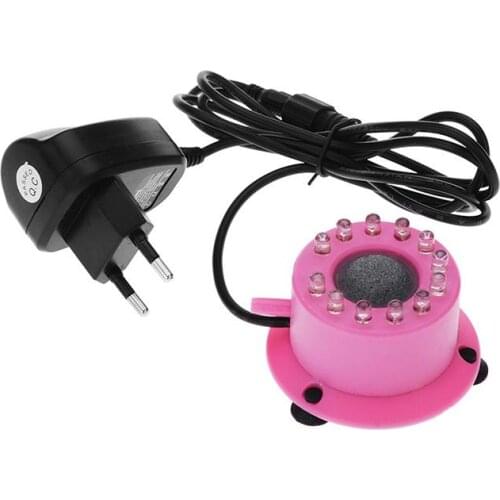 Mini Colorful Aquarium Submersible Bubble LED Lighting Fish Tank Air Bubble Landscaping Lamp Aquarium Accessories