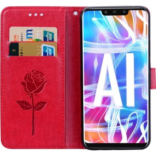 Luxury Leather Case For Huawei Mate 20 Lite Case PU Flip Cover For Huawei Mate 20 Lite Case Wallet Stander Funda Magnet