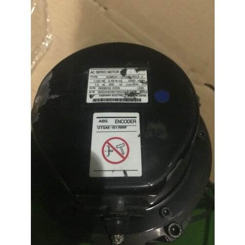 Servo motor SGMGH-12A2A-YR13 , Used one , 90% appearance new , 3 months warranty , fastly shipping