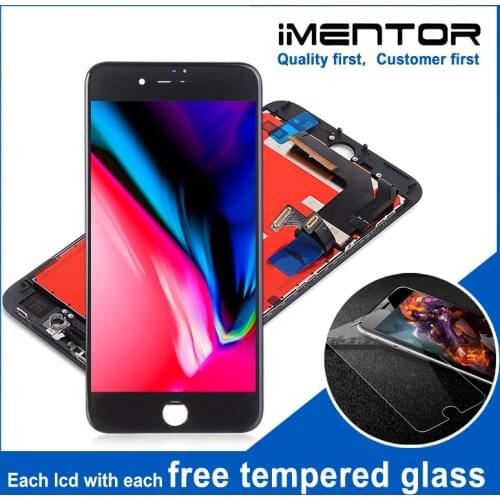 10 Piece Grade AAA Replacement Touch Screen Digitizer Assembly LCD For iPhone 5 5S 6 6S 7 8 Plus Display