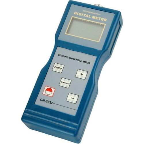 Paint Coating Thickness Tester Gauge F&NF Probes 0~1000 um / 0~40 mil CM-8822