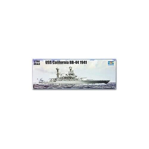 Trumpeter 1/700 scale model 05783 US Navy California Battleship BB-44 1941