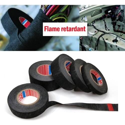 Universal Flannel fabric Cloth Tape For Ford f150 f250 focus3 focus2 Kuga Ka Fiesta Hatch F-Series Fusion mondeo