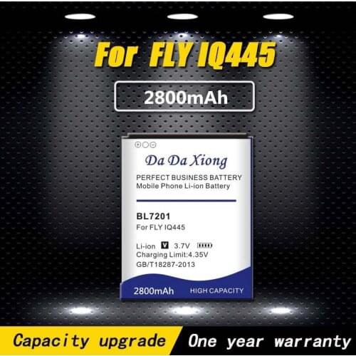 High quality 2800mAh BL7201 Li-ion Phone Battery for FLY IQ445 Phone battery