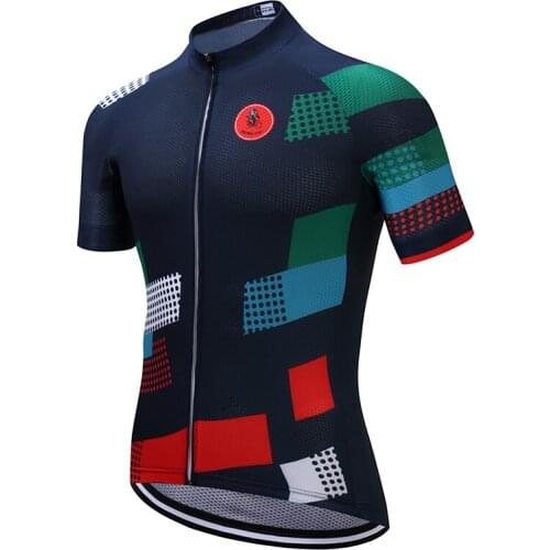 WEIMOSTAR Bicycle Clothes Summer Cycling Jersey 2020 Bike Clothing Ropa Ciclismo Racing MTB Polyester Cycling Clothing Uniform